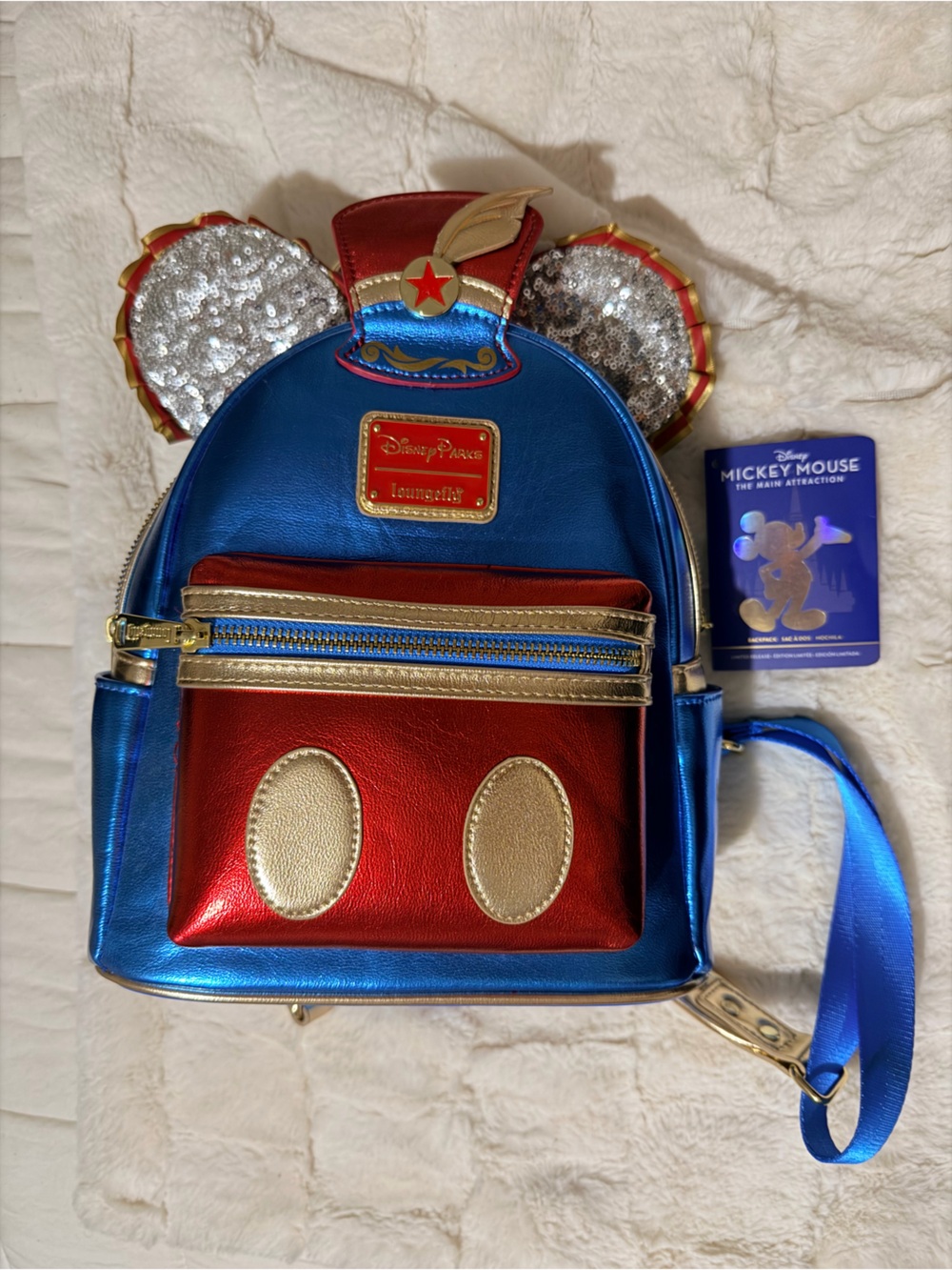 Loungefly Disney Mickey Mouse Main Attraction MMMA
